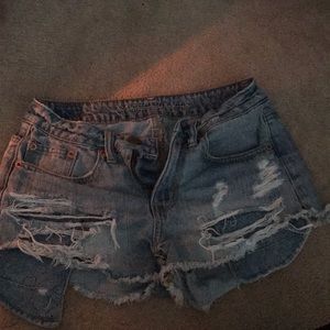 American Eagle shorts size 00